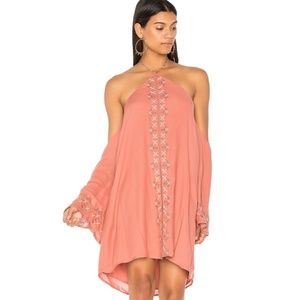 Jet setter mini dress